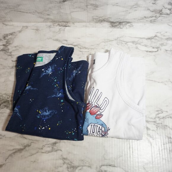 2 Garnimals Boys  Dinosaur Tank Shirts - Picture 2 of 13